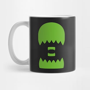 Minimalist Alien Mug